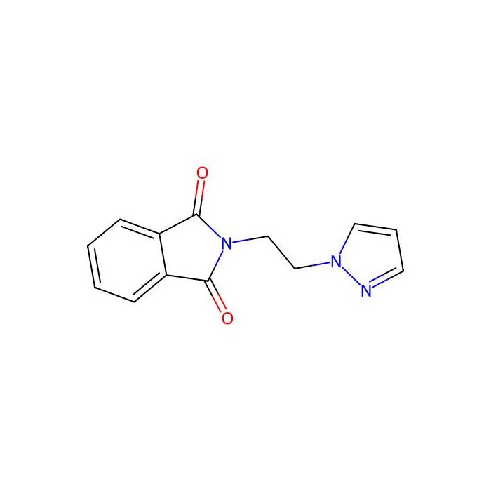 2-(2-(1H-Pyrazol-1-yl)ethyl)isoindoline-1,3-dione - ≥98% CAS No(121751-71-1) by Aladdin Scientific