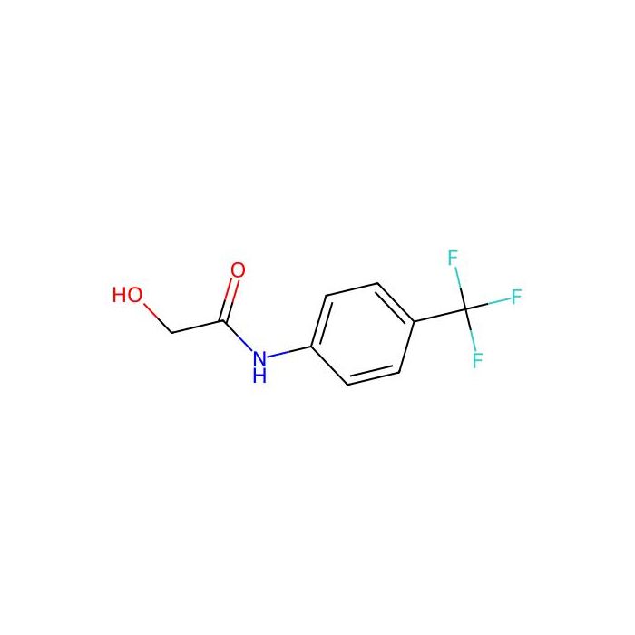 2-hydroxy-N-[4-(trifluoromethyl)phenyl]acetamide - ≥95% CAS No(926257-28-5) by Aladdin Scientific
