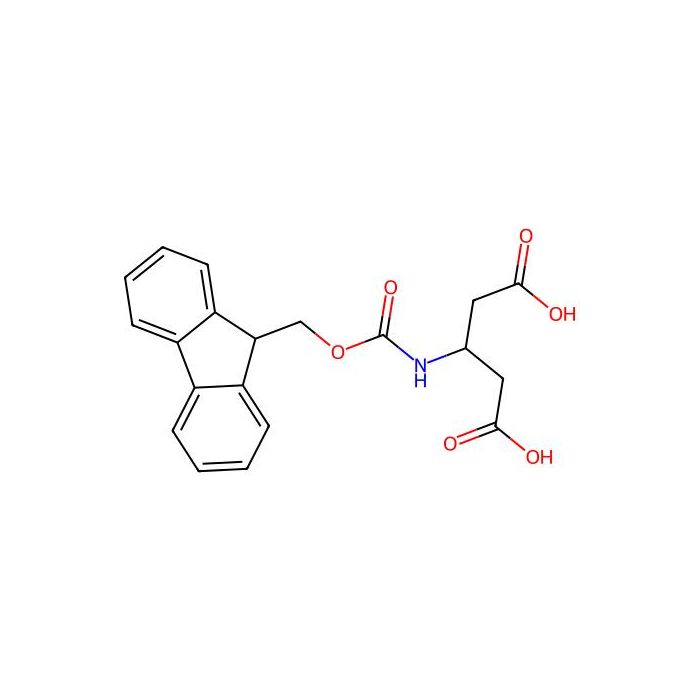 3-((((9H-Fluoren-9-yl)methoxy)carbonyl)amino)pentanedioic acid - ≥97% CAS No(247217-28-3) by Aladdin Scientific