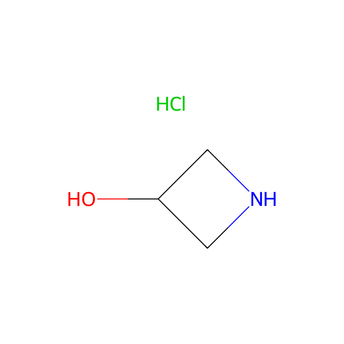 3-Hydroxyazetidine Hydrochloride - ≥97% CAS No(18621-18-6) by Aladdin Scientific