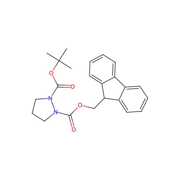 1-((9H-Fluoren-9-yl)methyl) 2-tert-butyl pyrazolidine-1,2-dicarboxylate - ≥98% CAS No(222854-34-4) by Aladdin Scientific
