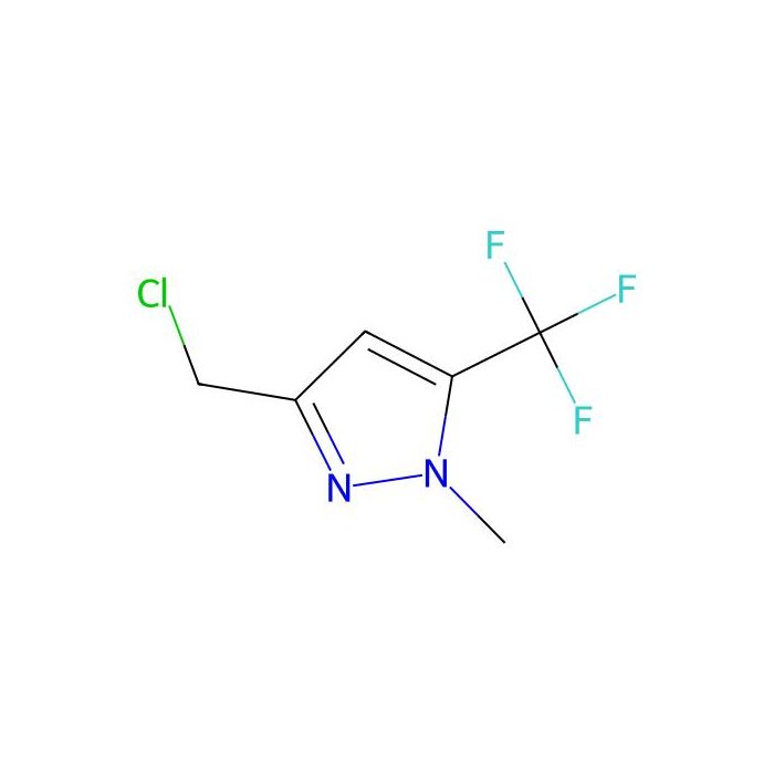 1H-Pyrazole, 3-(chloromethyl)-1-methyl-5-(trifluoromethyl)- - ≥95% CAS No(1260658-92-1) by Aladdin Scientific