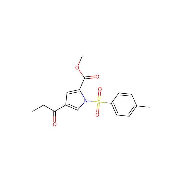 1H-Pyrrole-2-carboxylic acid, 1-[(4-methylphenyl)sulfonyl]-4-(1-oxopropyl)-, methyl ester - ≥98% CAS No(1191272-69-1) by Aladdin Scientific
