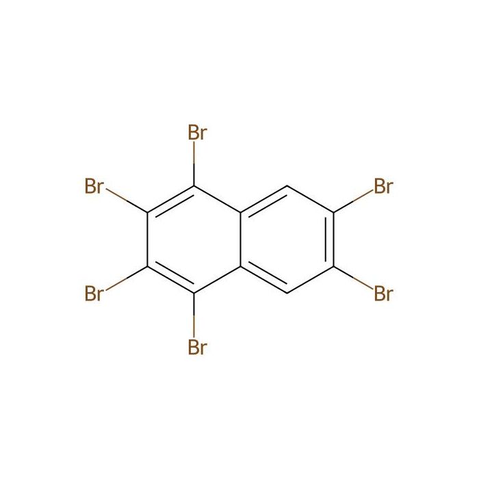 1,2,3,4,6,7-Hexabromonaphthalene -  CAS No(75625-24-0) by Aladdin Scientific