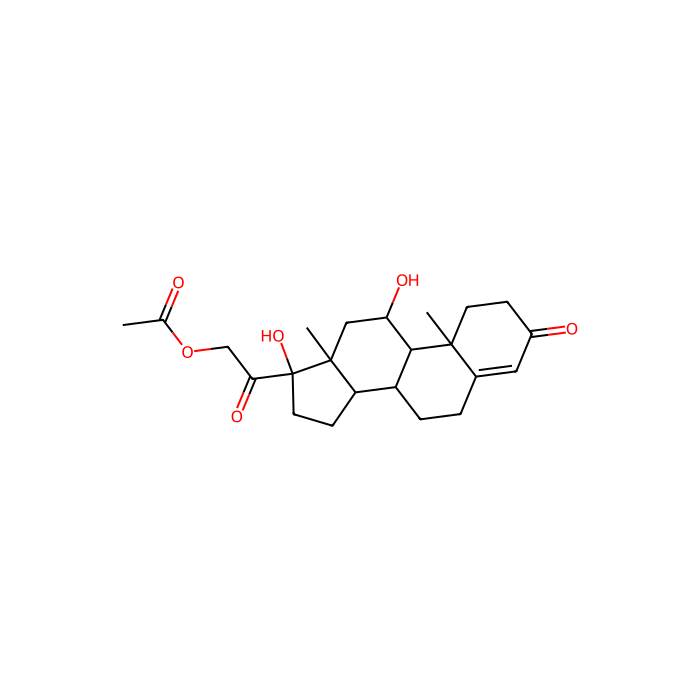 Hydrocortisone 21-acetate - ≥98% CAS No(50-03-3) by Aladdin Scientific