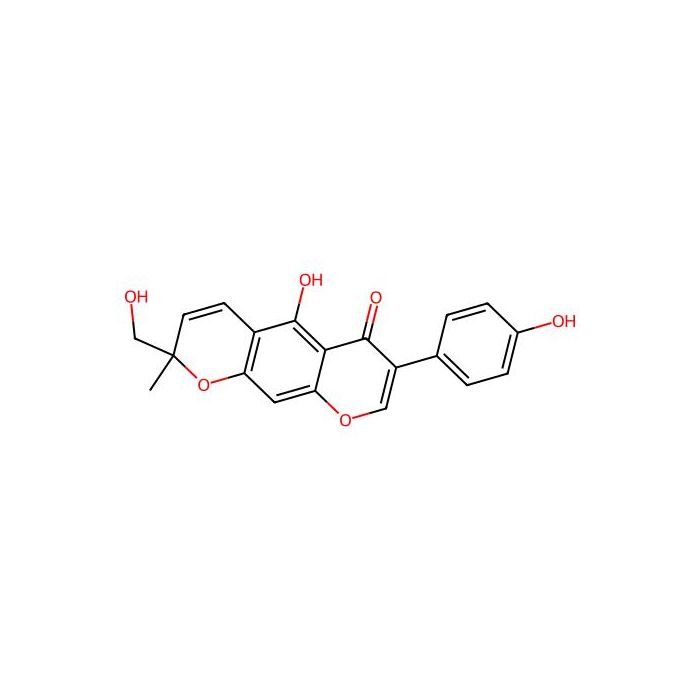 (-)-5-Hydroxy-2-(hydroxymethyl)-7-(4-hydroxyphenyl)-2-methyl-2H,6H-benzo[1,2-b:5,4-b']dipyran-6-one - ≥98% CAS No(221150-19-2) by Aladdin Scientific
