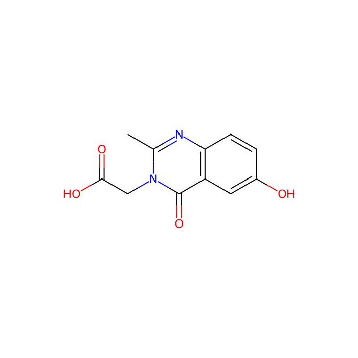 2-(6-Hydroxy-2-methyl-4-oxo-3,4-dihydroquinazolin-3-yl)acetic acid - ≥97% CAS No(1322605-11-7) by Aladdin Scientific