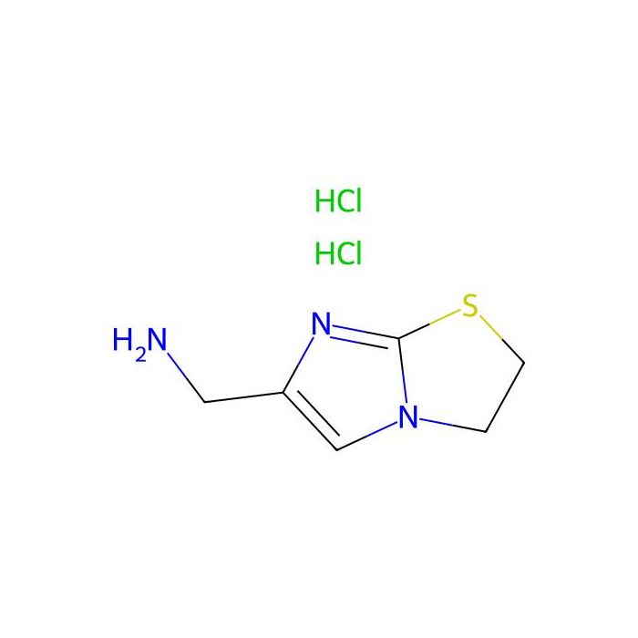(2H,3H-imidazo(2,1-b)(1,3)thiazol-6-yl)methanamine dihydrochloride - ≥97% CAS No(1052552-59-6) by Aladdin Scientific