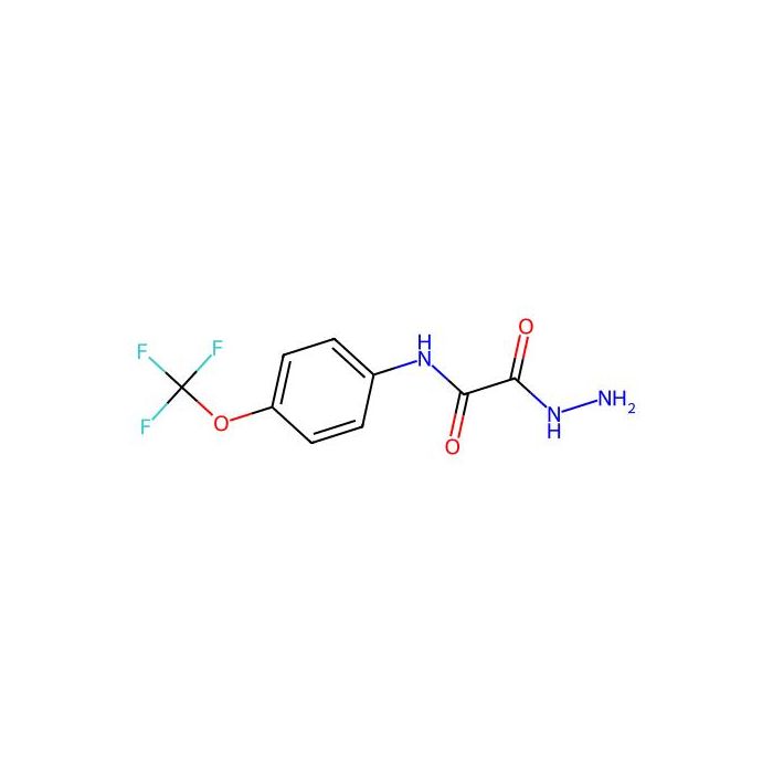 2-Hydrazino-2-oxo-N-[4-(trifluoromethoxy)phenyl]-acetamide - ≥95% CAS No(338405-24-6) by Aladdin Scientific