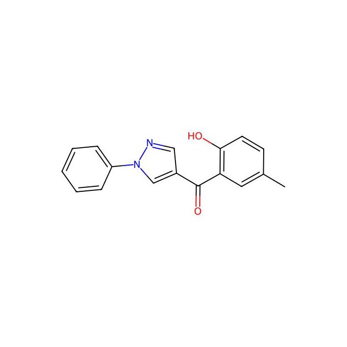 (2-hydroxy-5-methylphenyl)(1-phenyl-1H-pyrazol-4-yl)methanone - ≥95% CAS No(68430-93-3) by Aladdin Scientific