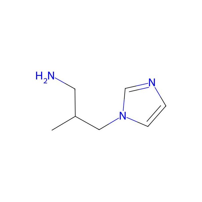 3-(1H-Imidazol-1-yl)-2-methylpropan-1-amine - ≥97% CAS No(93668-15-6) by Aladdin Scientific