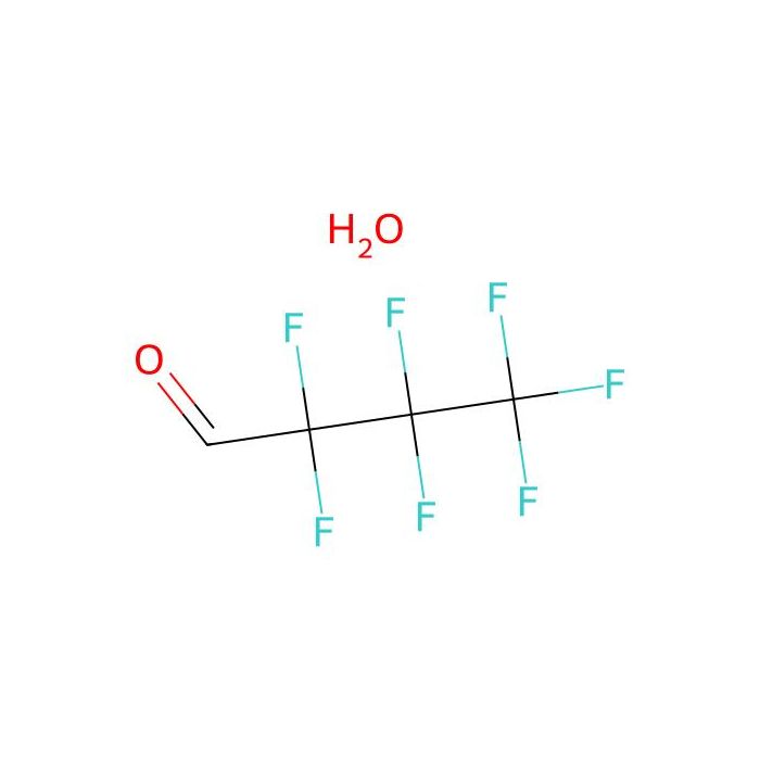 2,2,3,3,4,4,4-Heptafluorobutanal--water (1/1) - ≥95% CAS No(907607-07-2) by Aladdin Scientific