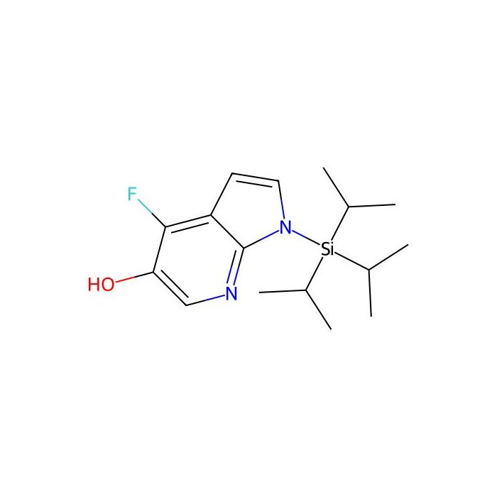 1H-Pyrrolo[2,3-B]pyridin-5-OL, 4-fluoro-1-[tris(1-methylethyl)silyl]- - ≥97% CAS No(651744-22-8) by Aladdin Scientific