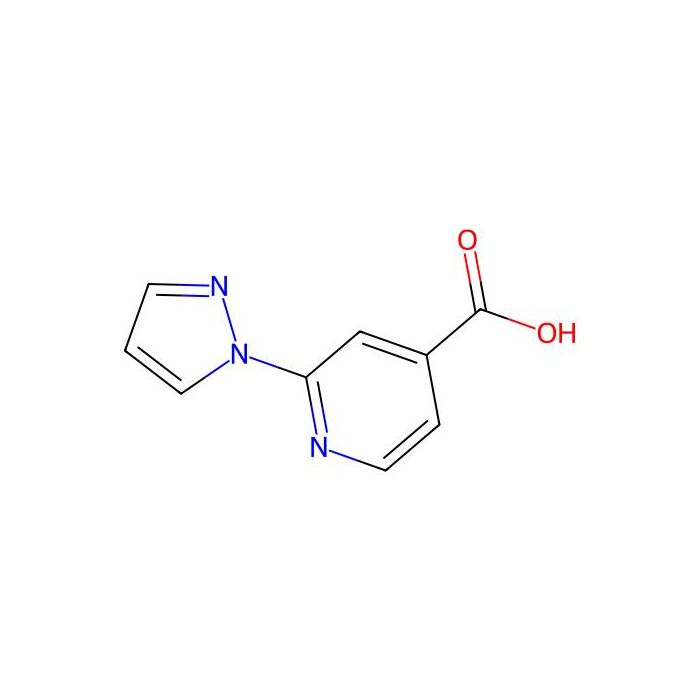 2-(1H-pyrazol-1-yl)pyridine-4-carboxylic acid - ≥98% CAS No(1152940-72-1) by Aladdin Scientific