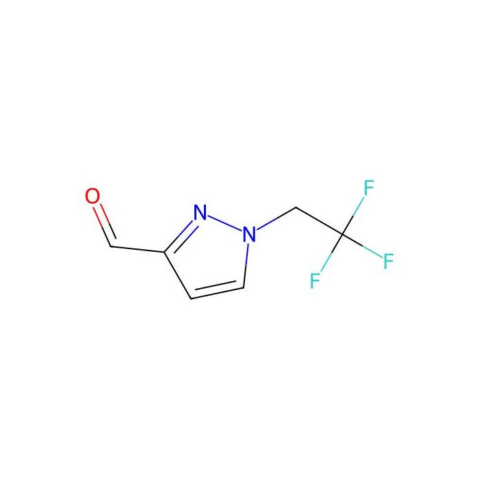 1H-Pyrazole-3-carboxaldehyde, 1-(2,2,2-trifluoroethyl)- - ≥95% CAS No(1310379-34-0) by Aladdin Scientific