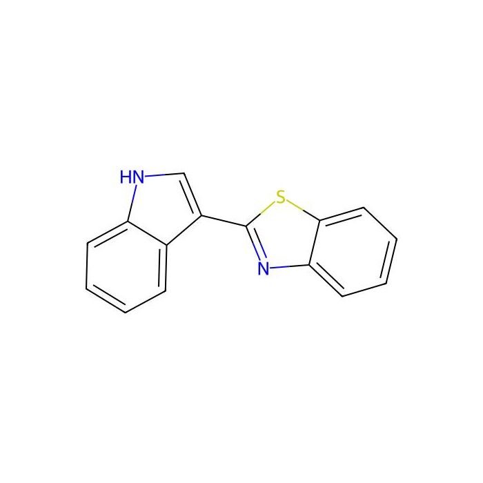 2-(1H-Indol-3-yl)benzothiazole - ≥95% CAS No(31224-76-7) by Aladdin Scientific