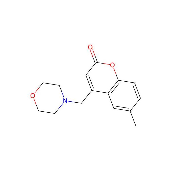 2H-1-Benzopyran-2-one, 6-methyl-4-(4-morpholinylmethyl)- -  CAS No(105916-64-1) by Aladdin Scientific