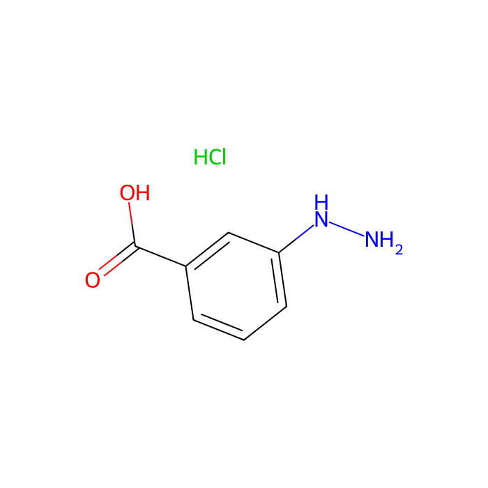 3-Hydrazinylbenzoic acid hydrochloride - ≥98% CAS No(87565-98-8) by Aladdin Scientific