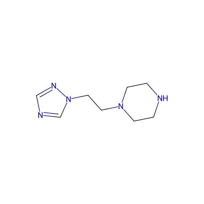1-(2-(1H-1,2,4-Triazol-1-yl)ethyl)piperazine - ≥98% CAS No(915922-87-1) by Aladdin Scientific