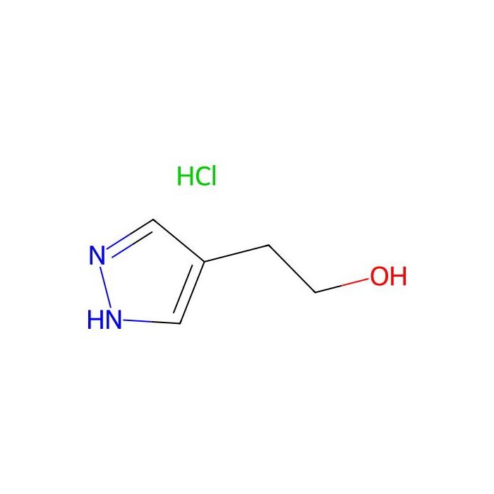 2-(1H-pyrazol-4-yl)ethan-1-ol hydrochloride - ≥97% CAS No(1185150-10-0) by Aladdin Scientific