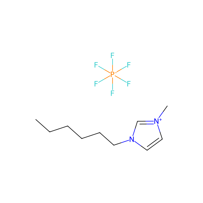 1-Hexyl-3-methylimidazolium hexafluorophosphate - ≥97% CAS No(304680-35-1) by Aladdin Scientific