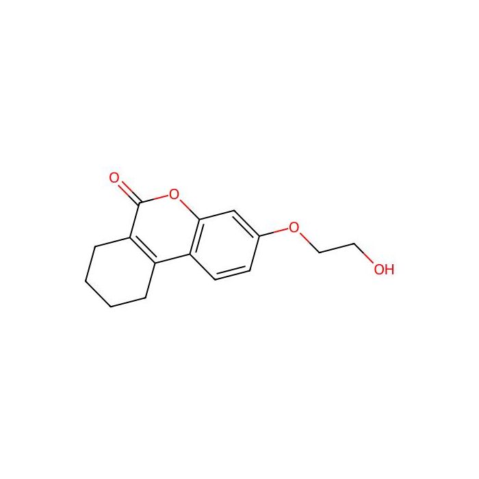 3-(2-hydroxyethoxy)-7,8,9,10-tetrahydro-6H-benzo[c]chromen-6-one - ≥95% CAS No(328021-97-2) by Aladdin Scientific
