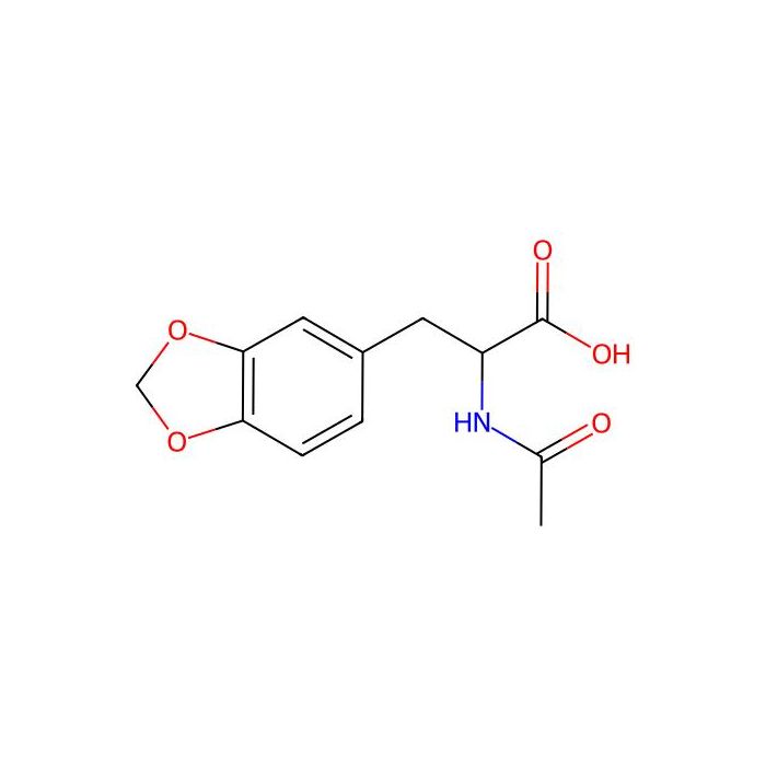 3-(2H-1,3-benzodioxol-5-yl)-2-acetamidopropanoic acid - ≥98% CAS No(30657-34-2) by Aladdin Scientific