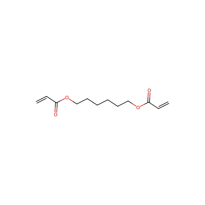 1,6-Hexanediol Diacrylate (HDDA) (stabilized with MEHQ)  - ≥90% CAS No(13048-33-4) by Aladdin Scientific