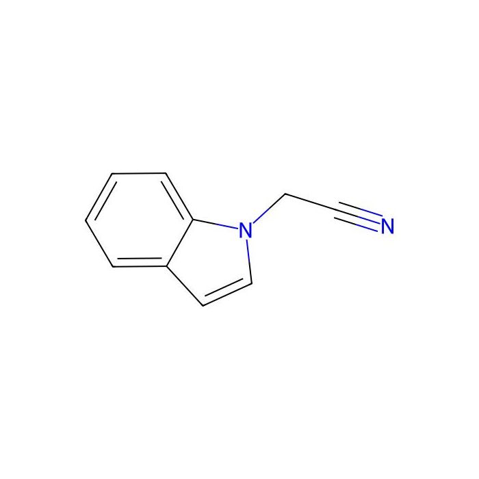 1H-Indole-1-acetonitrile - ≥97% CAS No(4414-73-7) by Aladdin Scientific