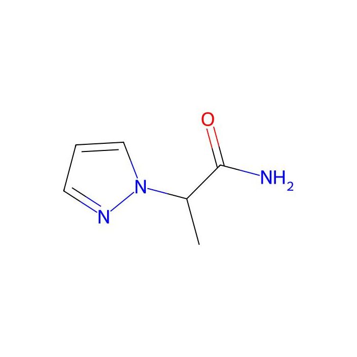 2-(1H-pyrazol-1-yl)propanamide - ≥97% CAS No(1172715-34-2) by Aladdin Scientific