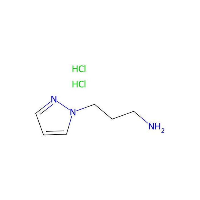 3-(1H-Pyrazol-1-YL)propan-1-amine dihydrochloride - ≥95% CAS No(848655-53-8) by Aladdin Scientific
