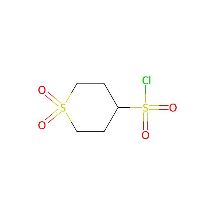2H-Thiopyran-4-sulfonyl chloride, tetrahydro-, 1,1-dioxide - ≥98% CAS No(1221722-37-7) by Aladdin Scientific