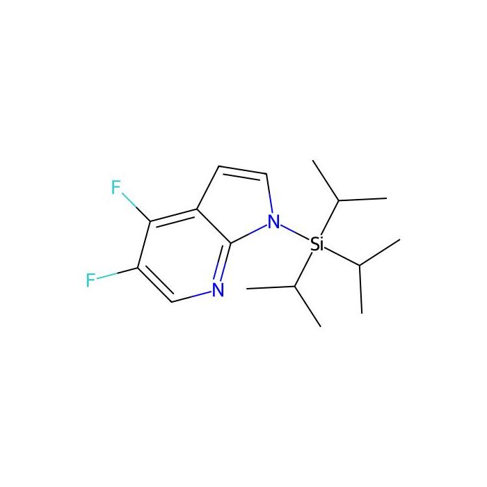 1H-Pyrrolo[2,3-B]pyridine, 4,5-difluoro-1-[tris(1-methylethyl)silyl]- - ≥98% CAS No(685513-89-7) by Aladdin Scientific