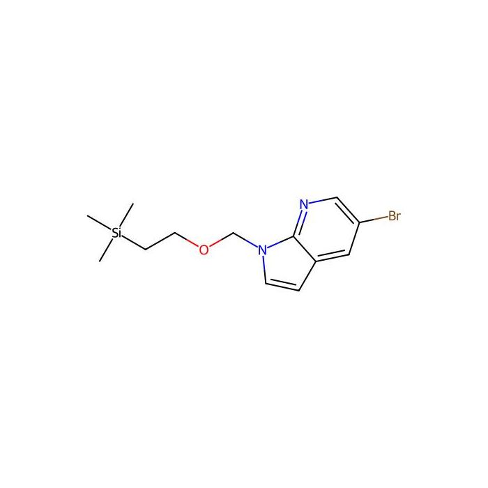 1H-Pyrrolo[2,3-B]pyridine, 5-bromo-1-[[2-(trimethylsilyl)ethoxy]methyl]- - ≥95% CAS No(757978-23-7) by Aladdin Scientific