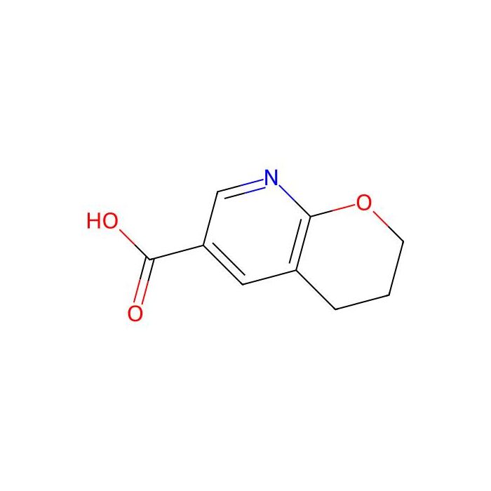 2H,3H,4H-pyrano(2,3-b)pyridine-6-carboxylic acid - ≥98% CAS No(1260664-03-6) by Aladdin Scientific
