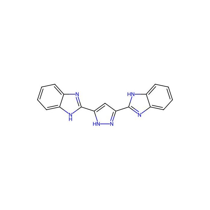 2,2'-(1H-Pyrazole-3,5-diyl)bis(1H-benzo[d]imidazole) - ≥95% CAS No(223467-24-1) by Aladdin Scientific