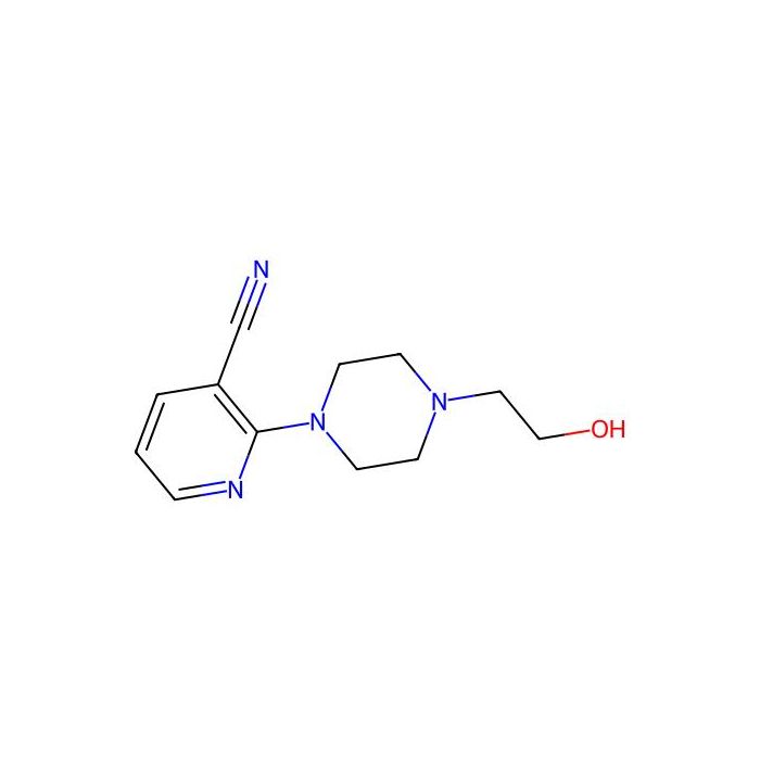 2-[4-(2-Hydroxyethyl)piperazino]nicotinonitrile - ≥95% CAS No(1017782-85-2) by Aladdin Scientific