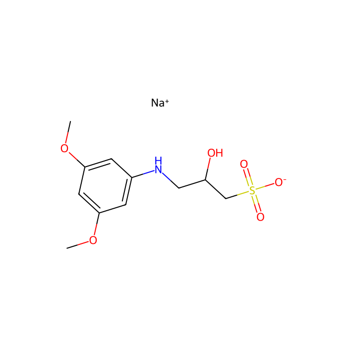 N-(2-Hydroxy-3-sulfopropyl)-3,5-dimethoxyaniline sodium salt - ≥98% CAS No(82692-88-4) by Aladdin Scientific