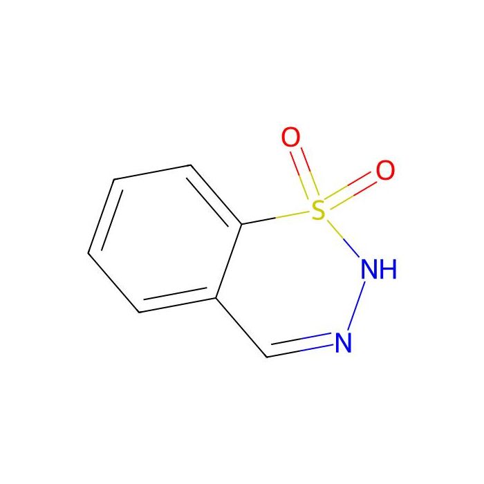 2H-1,2,3-benzothiadiazine-1,1-dione - ≥95% CAS No(21639-39-4) by Aladdin Scientific