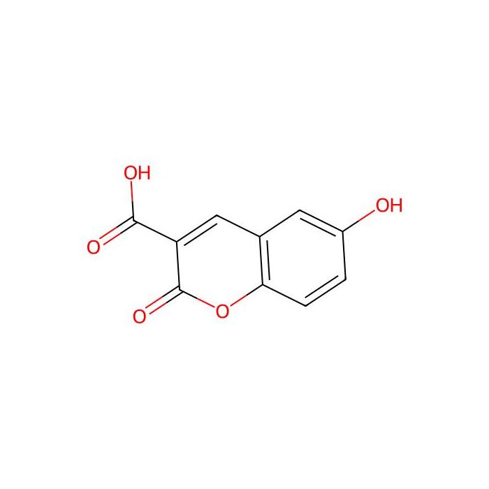 6-Hydroxy-2-oxo-2H-chromene-3-carboxylic acid - ≥99% CAS No(56437-16-2) by Aladdin Scientific
