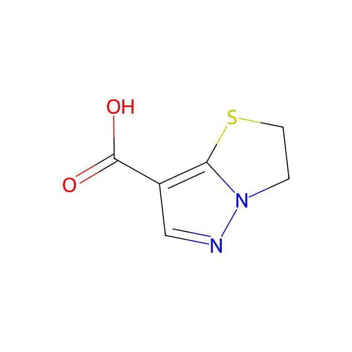 2H,3H-pyrazolo(3,2-b)(1,3)thiazole-7-carboxylic acid - ≥97% CAS No(933753-92-5) by Aladdin Scientific
