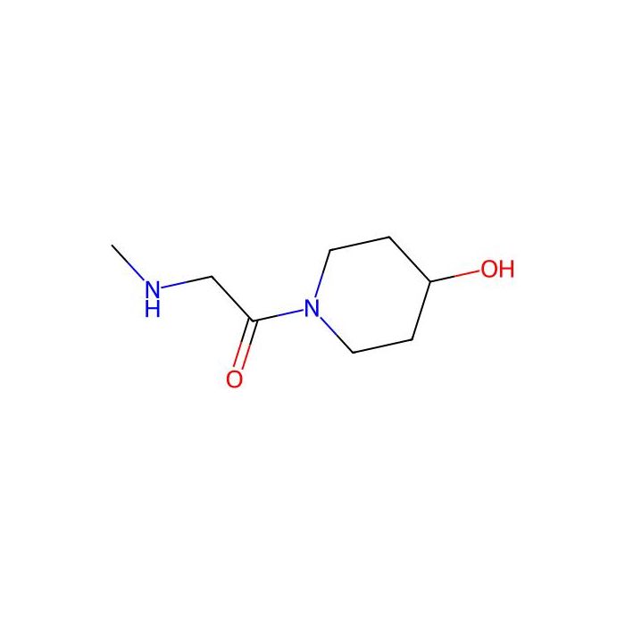 1-(4-Hydroxypiperidin-1-yl)-2-(methylamino)ethan-1-one - ≥98% CAS No(1016506-29-8) by Aladdin Scientific