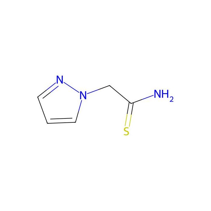 2-(1H-pyrazol-1-yl)ethanethioamide - ≥95% CAS No(1087353-55-6) by Aladdin Scientific