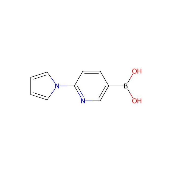 (6-(1H-Pyrrol-1-yl)pyridin-3-yl)boronic acid - ≥95% CAS No(899436-83-0) by Aladdin Scientific