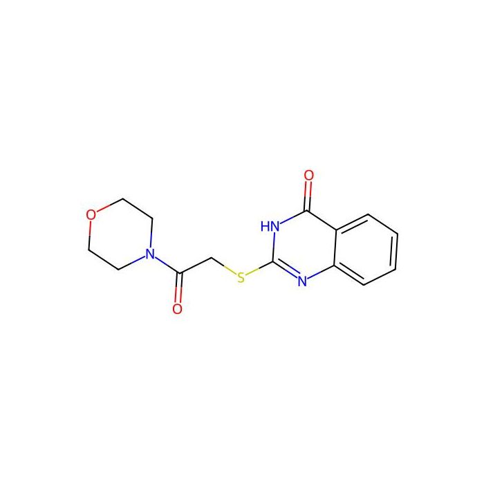 2-((4-Hydroxyquinazolin-2-yl)thio)-1-morpholinoethanone - ≥98% CAS No(51487-25-3) by Aladdin Scientific