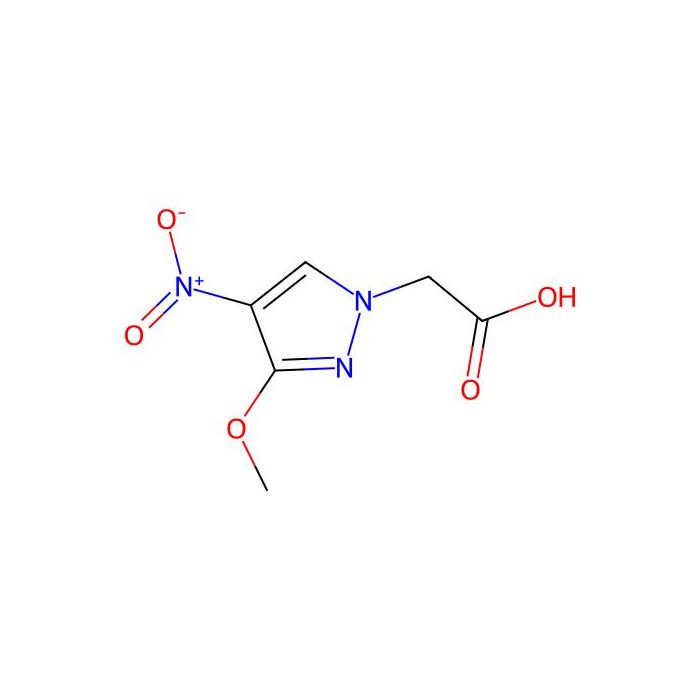 1H-Pyrazole-1-acetic acid, 3-methoxy-4-nitro- - ≥97% CAS No(512809-53-9) by Aladdin Scientific