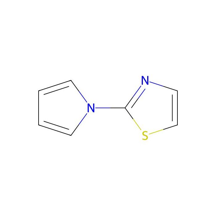 2-(1H-pyrrol-1-yl)-1,3-thiazole - ≥95% CAS No(50966-77-3) by Aladdin Scientific