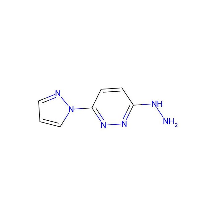 3(2H)-Pyridazinone, 6-(1H-pyrazol-1-yl)-, hydrazone - ≥98% CAS No(70589-07-0) by Aladdin Scientific