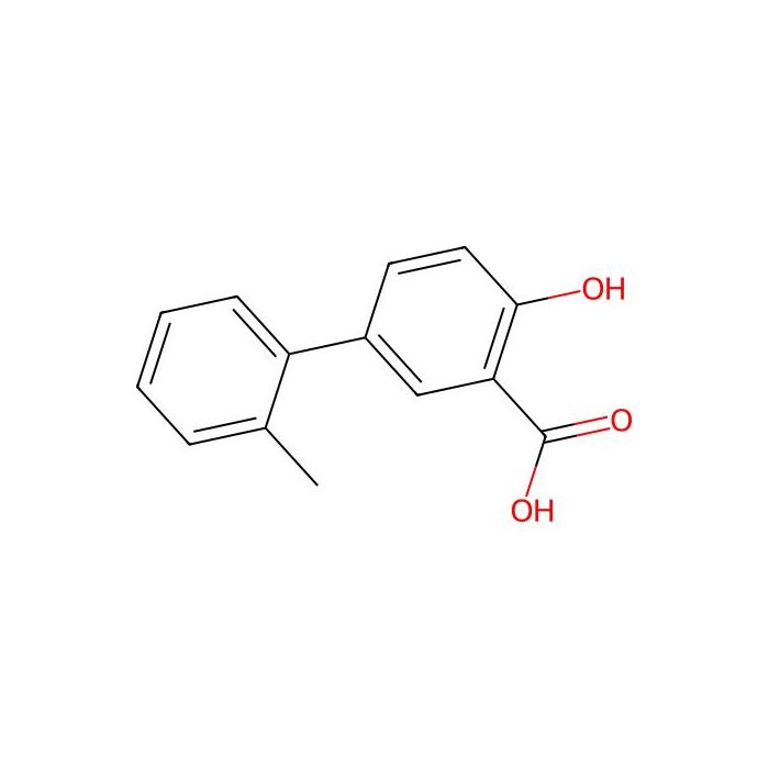 2-hydroxy-5-(2-methylphenyl)benzoic Acid - ≥97% CAS No(25205-15-6) by Aladdin Scientific
