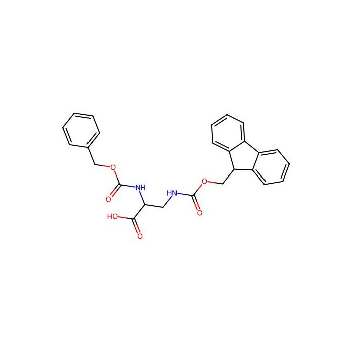3-((((9H-Fluoren-9-yl)methoxy)carbonyl)amino)-2-(((benzyloxy)carbonyl)amino)propanoic acid - ≥97% CAS No(1822422-91-2) by Aladdin Scientific